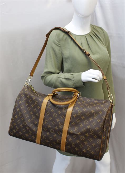 50 lv|louis vuitton keepall 50 bag.